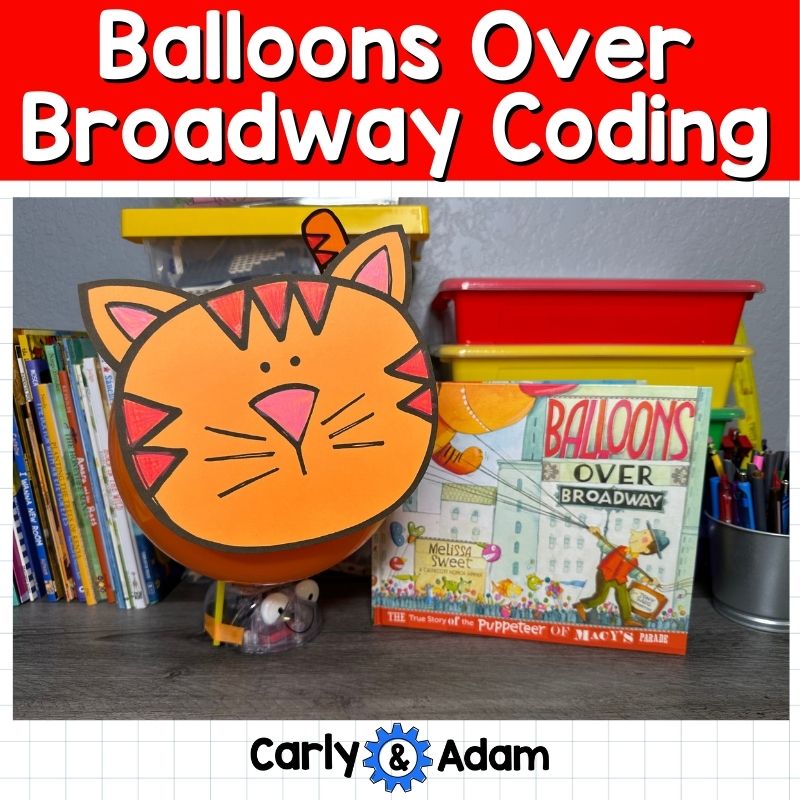 Code a Parade Balloons Over Broadway Read Aloud Coding Activity