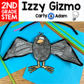 Izzy Gizmo 2nd Grade Engineering STEM Challenge