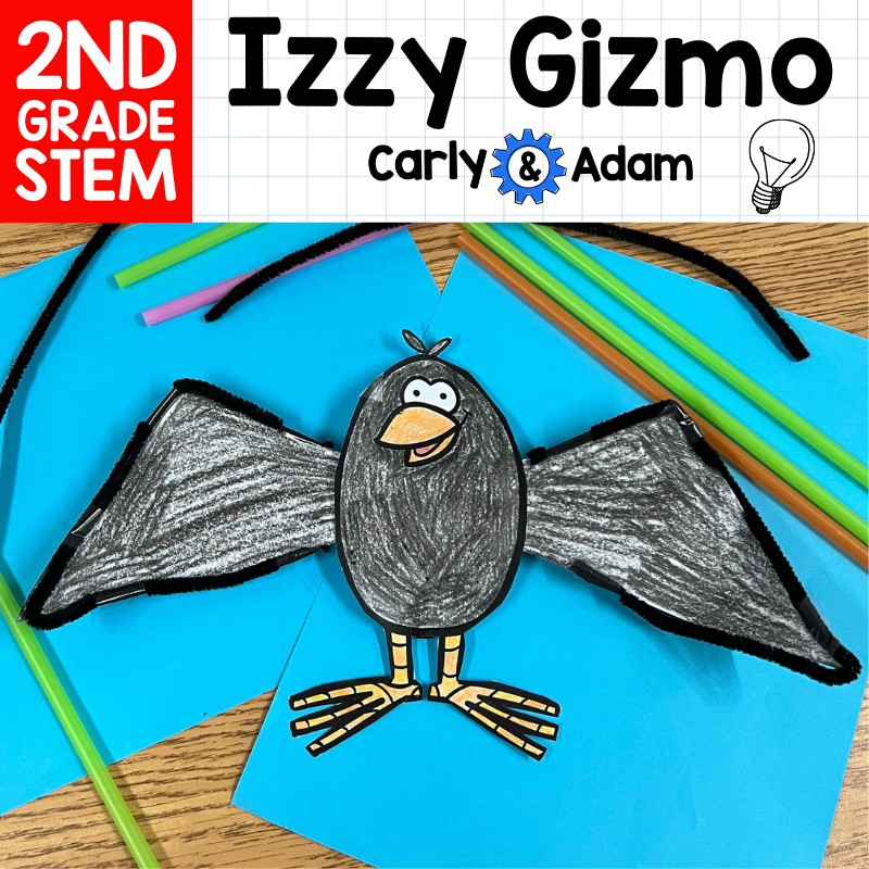 Izzy Gizmo 2nd Grade Engineering STEM Challenge