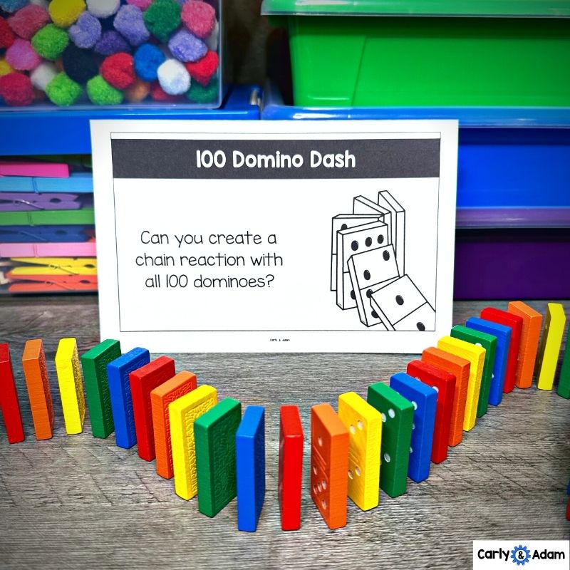 100th Day of School Activities and STEM Centers