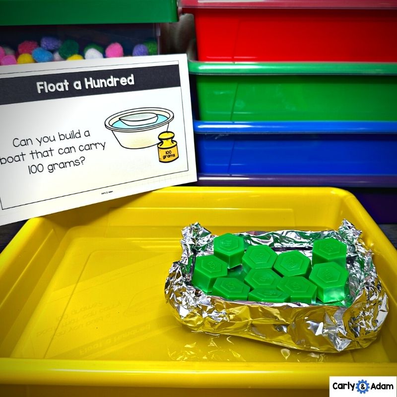 100th Day of School Activities and STEM Centers
