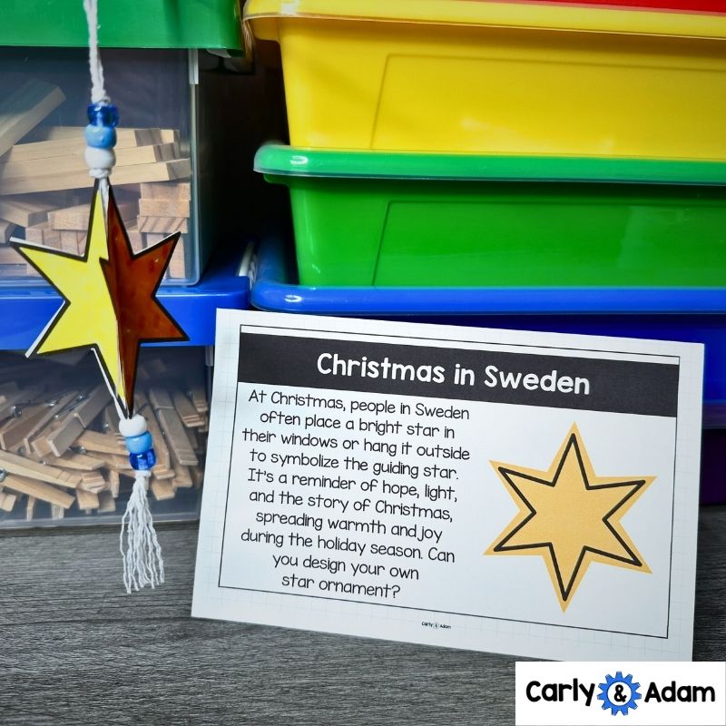 Holidays Around the World STEM Centers and Activities