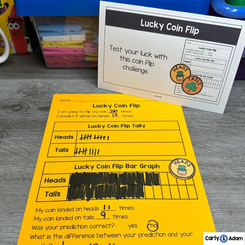 12 St. Patrick's Day STEM Centers Leprechaun, Rainbow Bridge, Creativity — preview 10