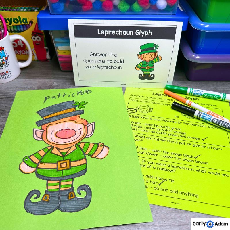 12 St. Patrick's Day STEM Centers Leprechaun, Rainbow Bridge, Creativity — preview 13