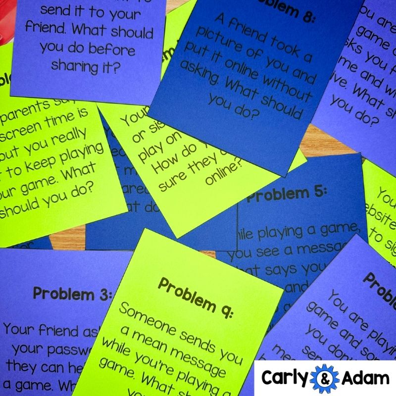 1st Grade Digital Citizenship Lesson Plan Online Safety and Responsibility — preview 1
