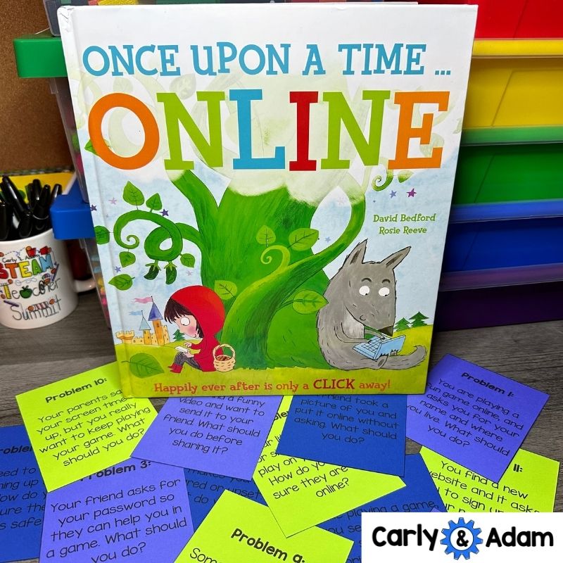1st Grade Digital Citizenship Lesson Plan Online Safety and Responsibility — preview 4