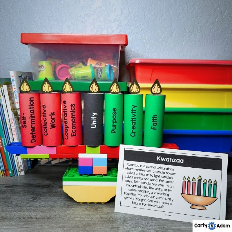 Holidays Around the World STEM Centers and Activities