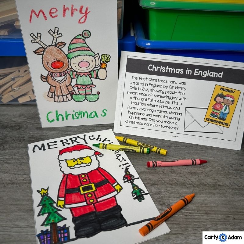 Holidays Around the World STEM Centers and Activities