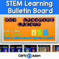 Our Learning Legacy Science and STEM Bulletin Board Classroom Decor — preview 1