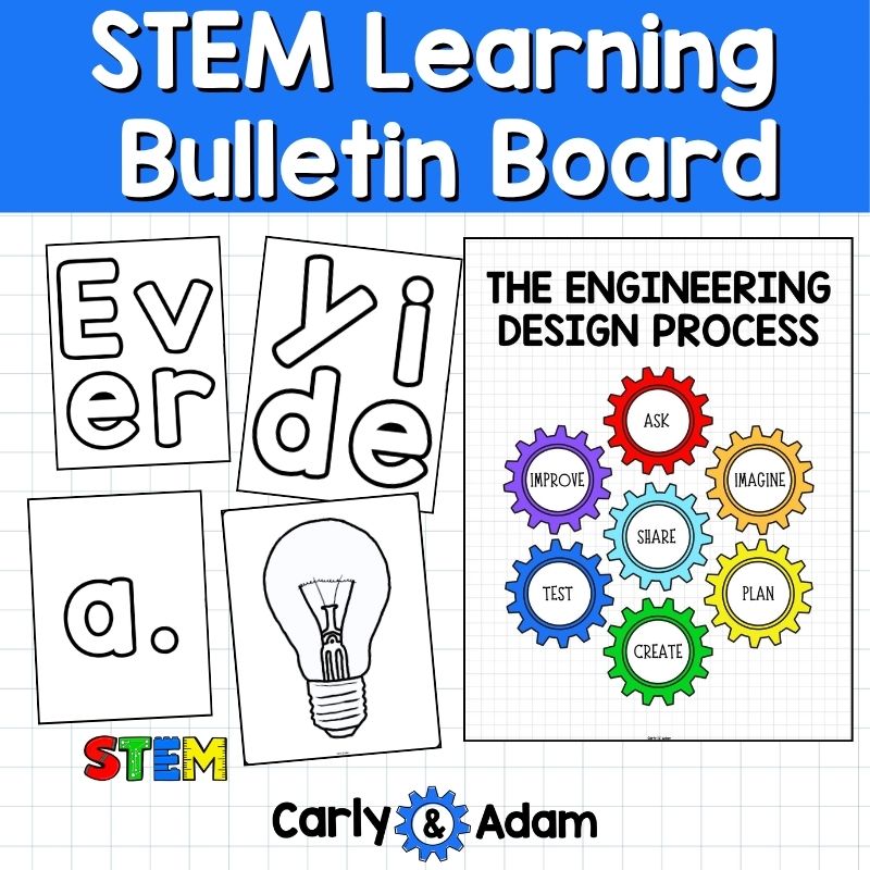 Our Learning Legacy Science and STEM Bulletin Board Classroom Decor — preview 3