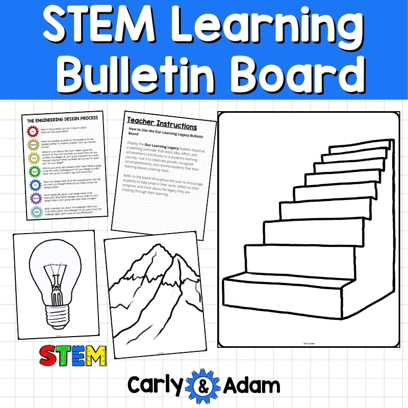 Our Learning Legacy Science and STEM Bulletin Board Classroom Decor — preview 4
