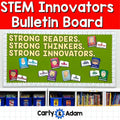 STEM Innovators Bulletin Board - Famous Scientists and Inventors Posters — preview 1