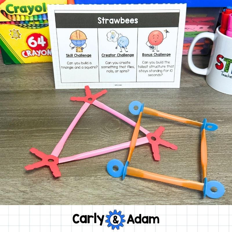 Reusable Science STEM Centers for 2nd Grade - 5th Grade Makerspace Bins — preview 4