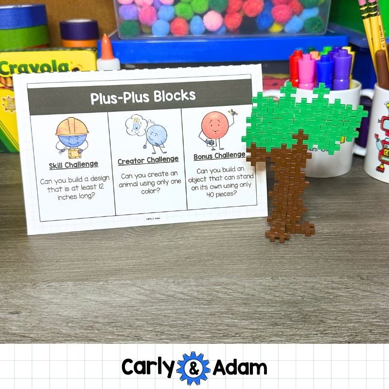 Reusable Science STEM Centers for 2nd Grade - 5th Grade Makerspace Bins — preview 5