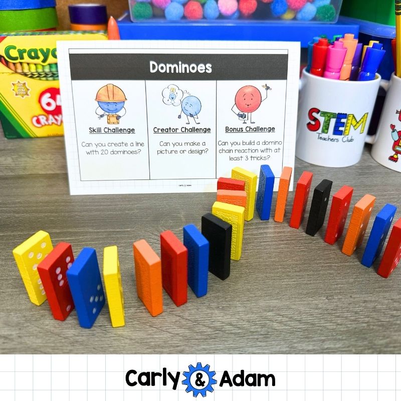 Reusable Science STEM Centers for 2nd Grade - 5th Grade Makerspace Bins — preview 9