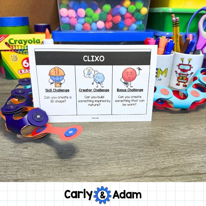 Reusable Science STEM Centers for 2nd Grade - 5th Grade Makerspace Bins — preview 10