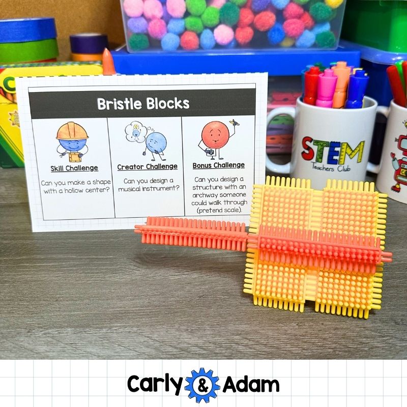 Reusable Science STEM Centers for 2nd Grade - 5th Grade Makerspace Bins — preview 11