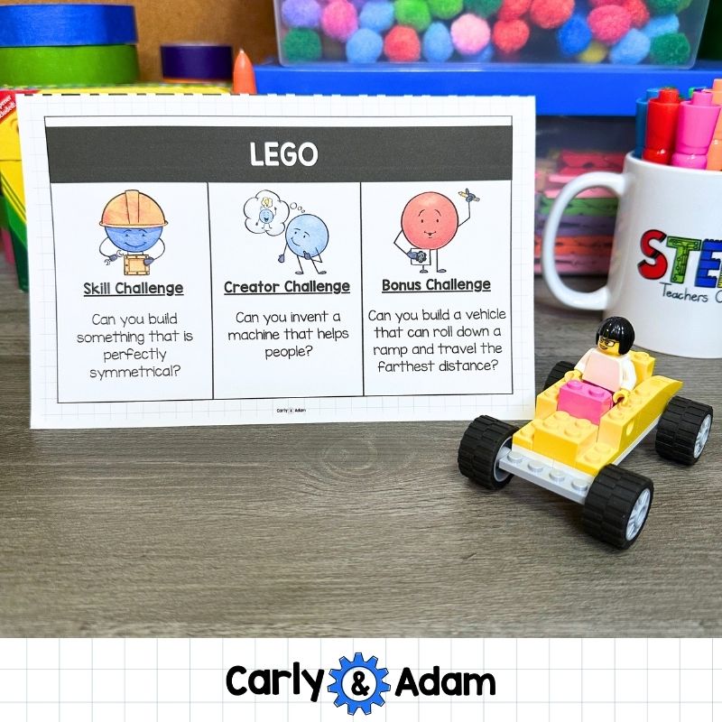 Reusable Science STEM Centers for 2nd Grade - 5th Grade Makerspace Bins — preview 13