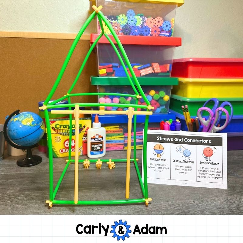 Reusable Science STEM Centers for 2nd Grade - 5th Grade Makerspace Bins — preview 15