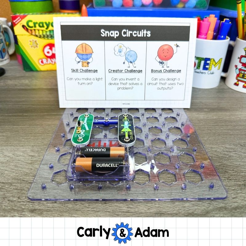 Reusable Science STEM Centers for 2nd Grade - 5th Grade Makerspace Bins — preview 21