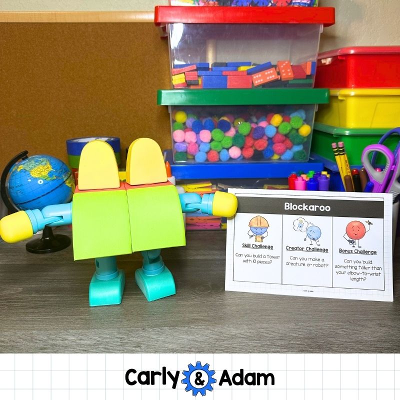 Reusable Science STEM Centers for 2nd Grade - 5th Grade Makerspace Bins — preview 23