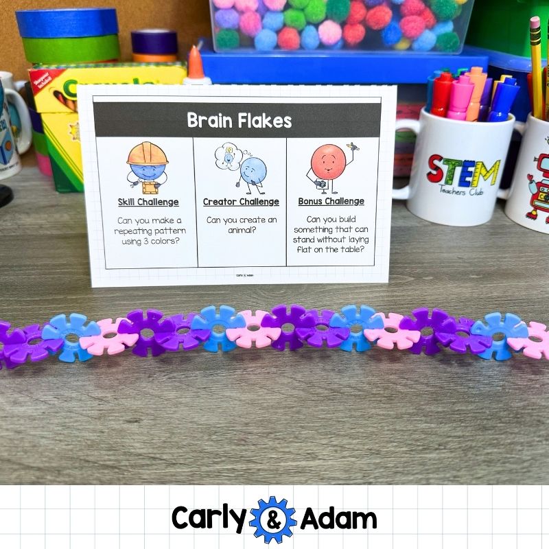 Reusable Science STEM Centers for 2nd Grade - 5th Grade Makerspace Bins — preview 26