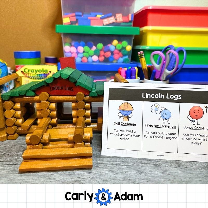 Reusable Science STEM Centers for 2nd Grade - 5th Grade Makerspace Bins — preview 27