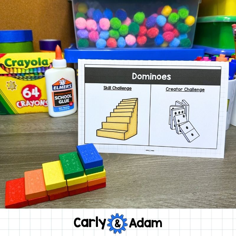 Reusable STEM Science Centers for Pre-K through 1st Grade Makerspace Bins — preview 9