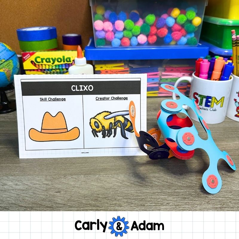 Reusable STEM Science Centers for Pre-K through 1st Grade Makerspace Bins — preview 17