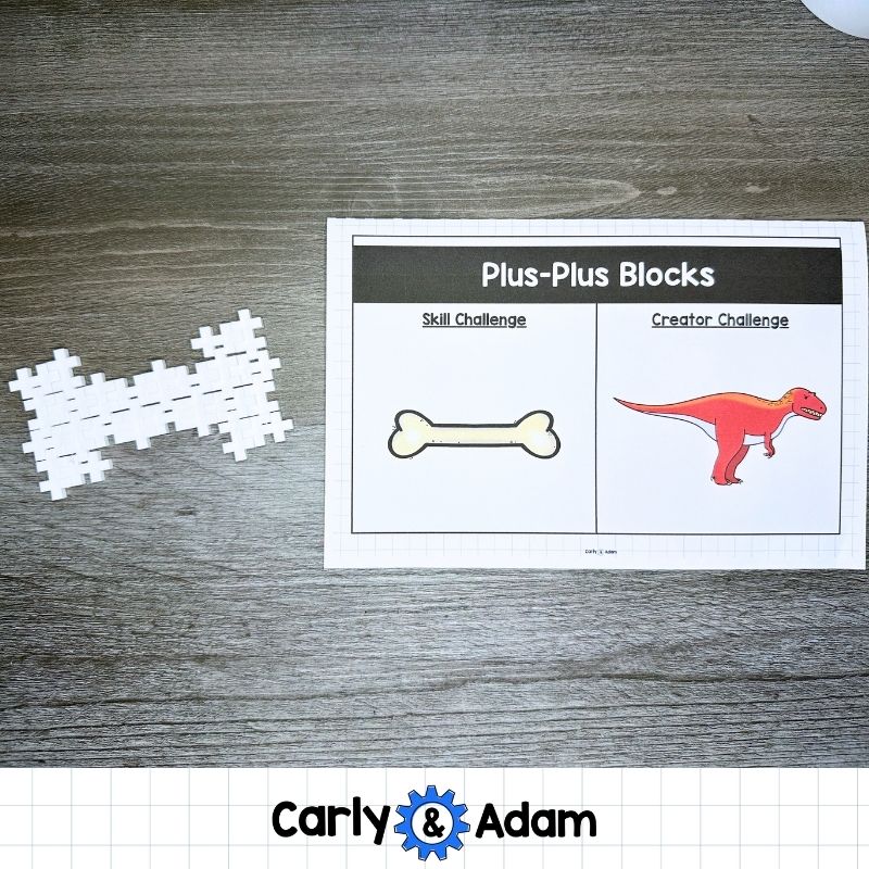 Reusable STEM Science Centers for Pre-K through 1st Grade Makerspace Bins — preview 18