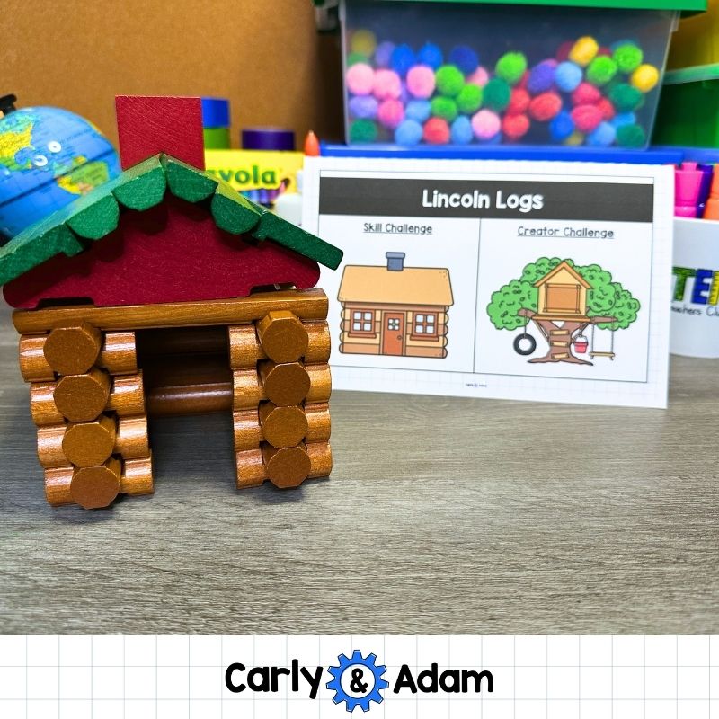 Reusable STEM Science Centers for Pre-K through 1st Grade Makerspace Bins — preview 19
