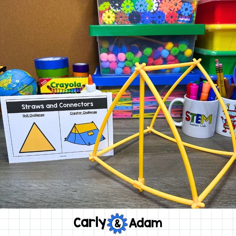 Reusable STEM Science Centers for Pre-K through 1st Grade Makerspace Bins — preview 21