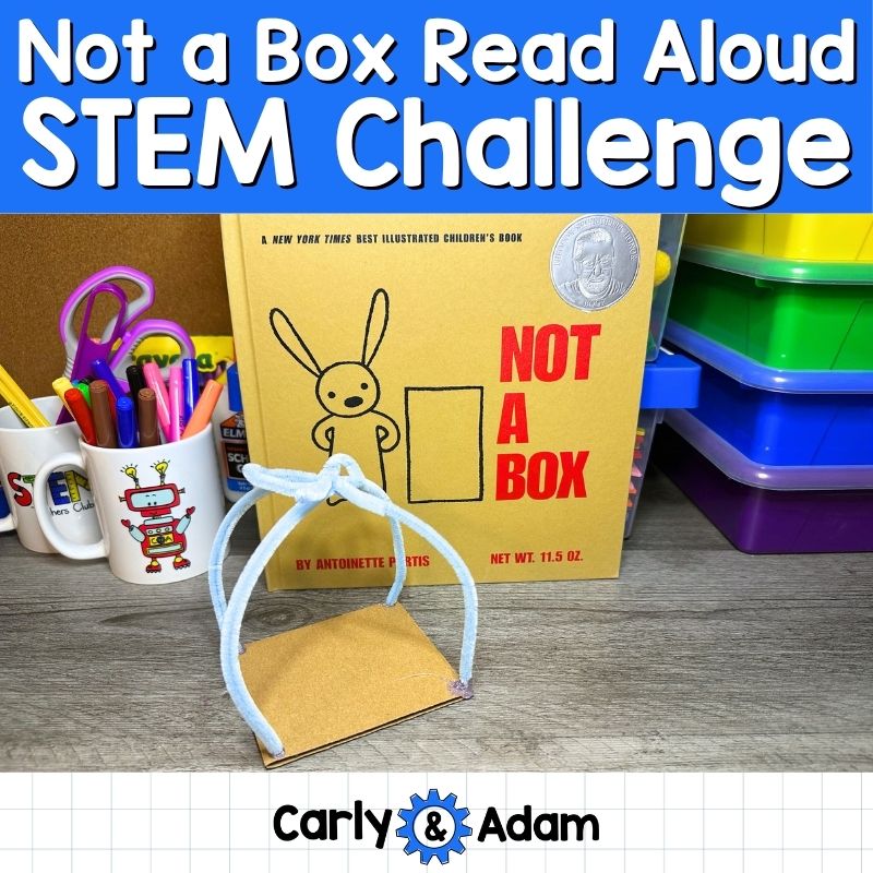 Not a Box Activity Read Aloud Book Creativity Back to School Morning Work — preview 1