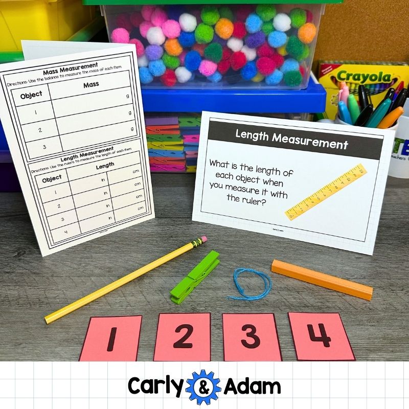 Physical Properties of Matter How Do We Measure Matter? STEM Centers — preview 3
