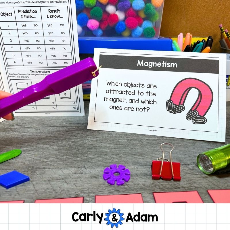 Physical Properties of Matter How Do We Measure Matter? STEM Centers — preview 4