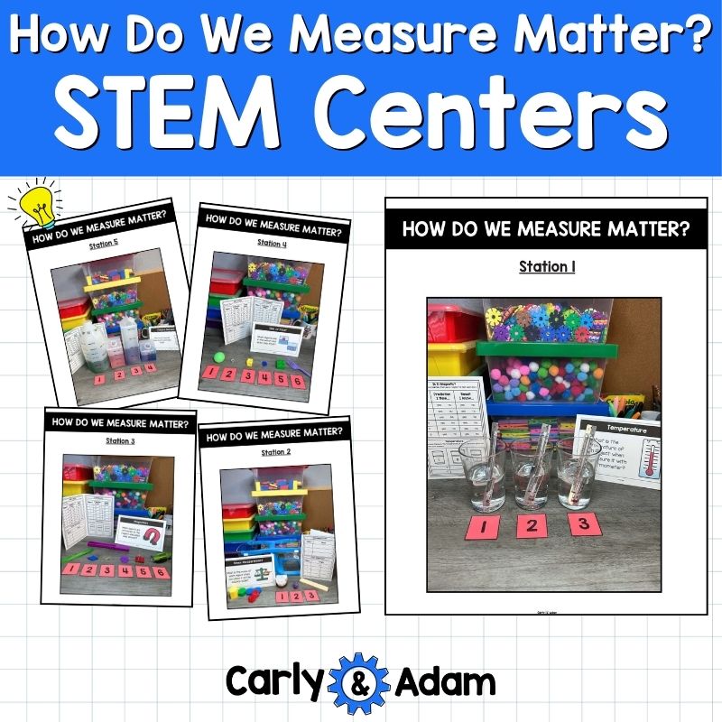 Physical Properties of Matter How Do We Measure Matter? STEM Centers — preview 6