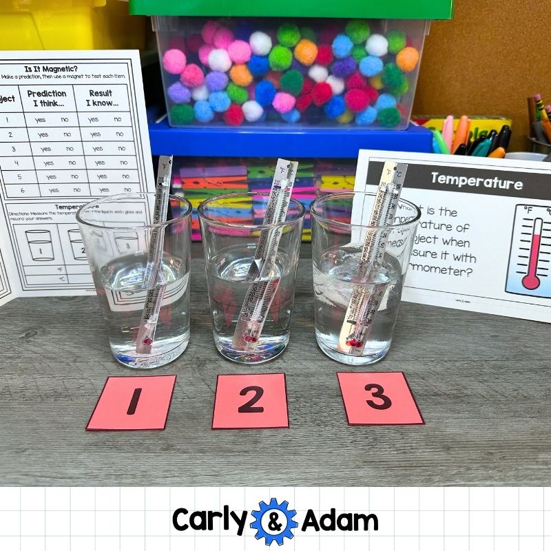 Physical Properties of Matter How Do We Measure Matter? STEM Centers — preview 9