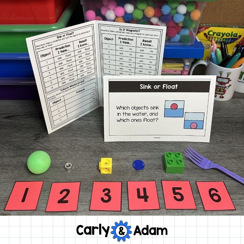 Physical Properties of Matter How Do We Measure Matter? STEM Centers — preview 10