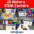 America's 250th Birthday US History STEM Centers Activities, Landmarks — preview 1