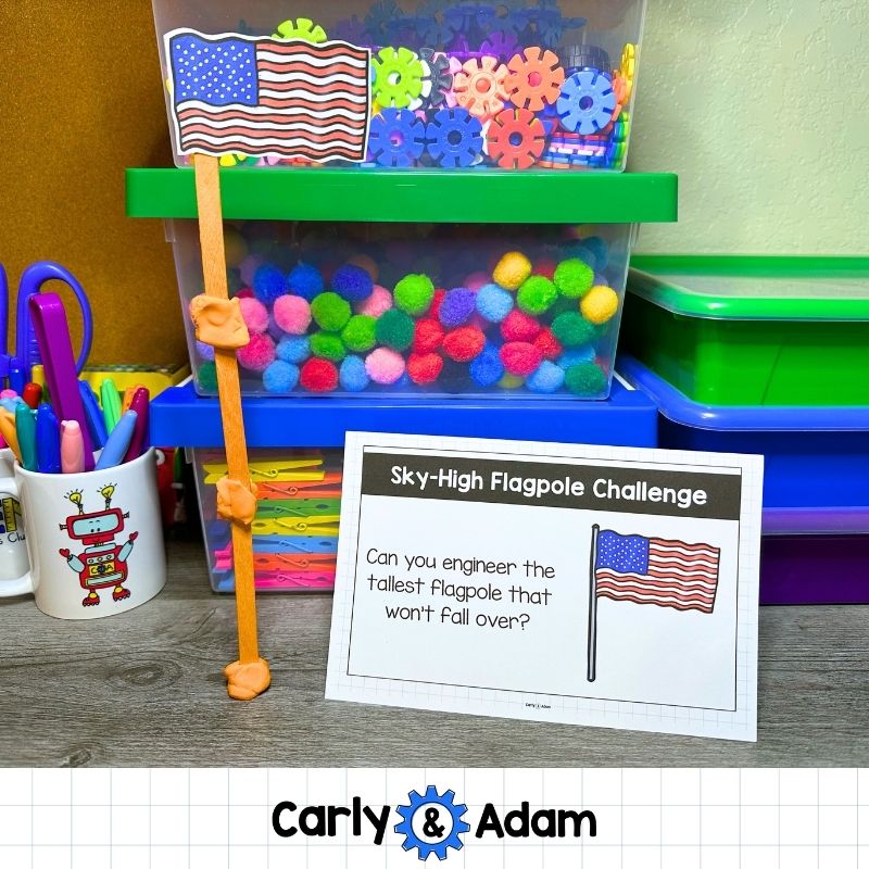 America's 250th Birthday US History STEM Centers Activities, Landmarks — preview 9