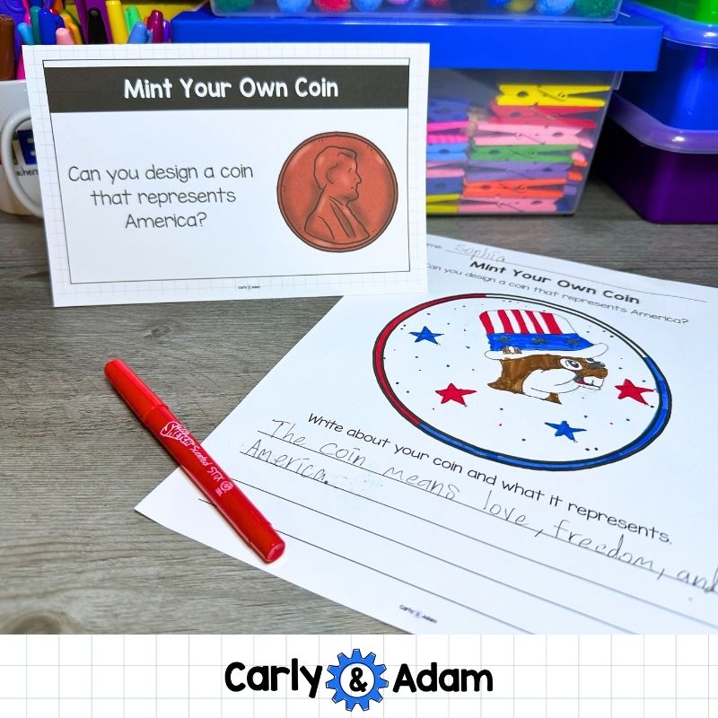 America's 250th Birthday US History STEM Centers Activities, Landmarks — preview 11