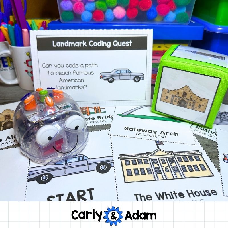 America's 250th Birthday US History STEM Centers Activities, Landmarks — preview 13