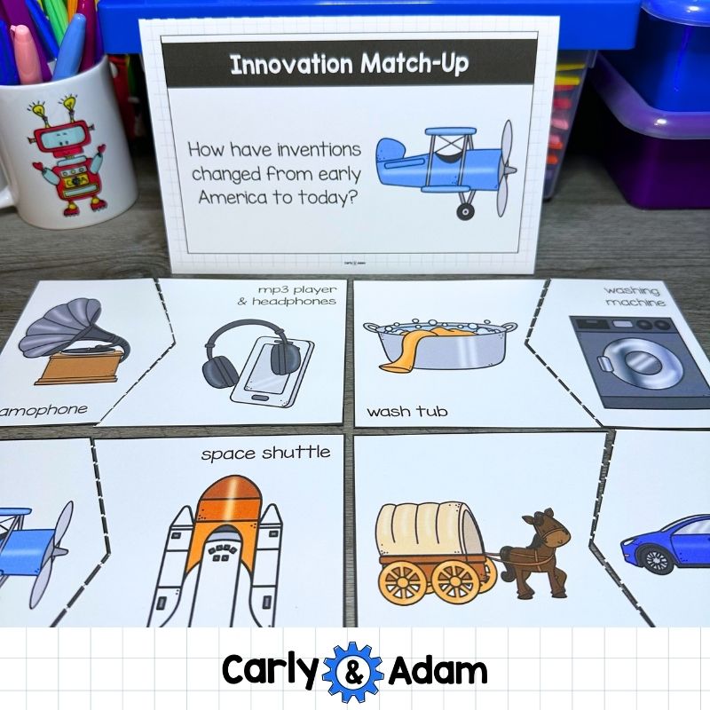 America's 250th Birthday US History STEM Centers Activities, Landmarks — preview 16