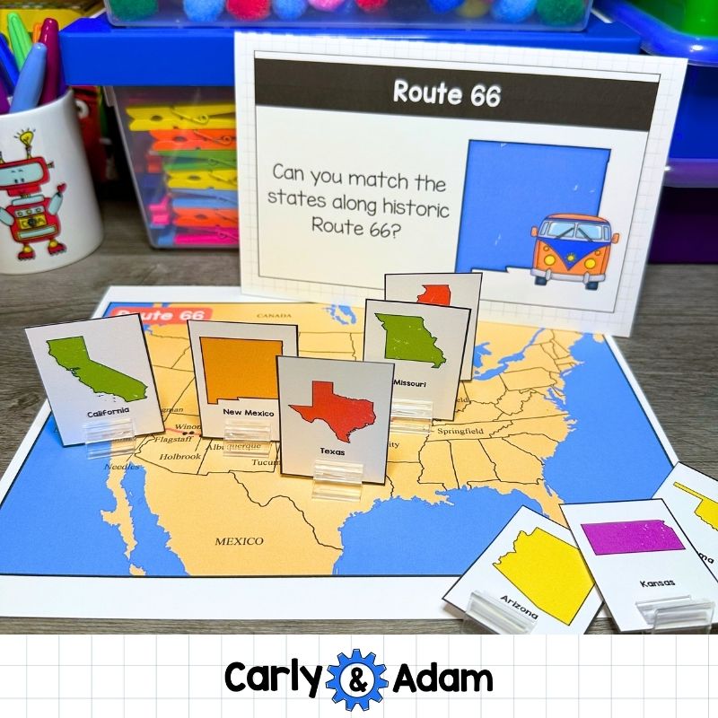 America's 250th Birthday US History STEM Centers Activities, Landmarks — preview 17