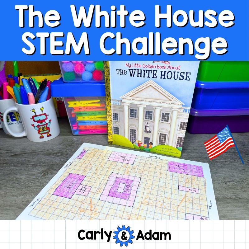 The White House STEM Activity US Landmarks and American Symbols — preview 1