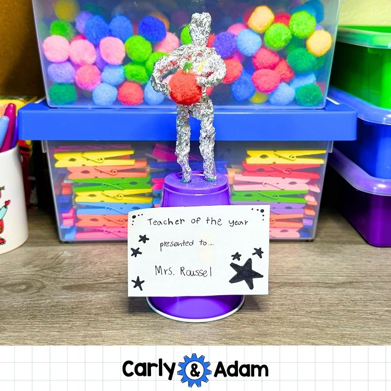 Lila Greer, Teacher of the Year Read Aloud STEM Activity Teacher Appreciation — preview 5