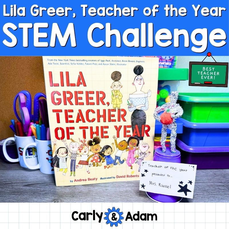 Lila Greer, Teacher of the Year Read Aloud STEM Activity Teacher Appreciation — preview 1
