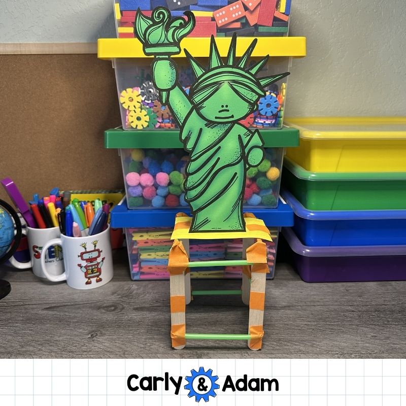 Statue of Liberty STEM Activity Let Liberty Rise! America's 250th Celebration — preview 2