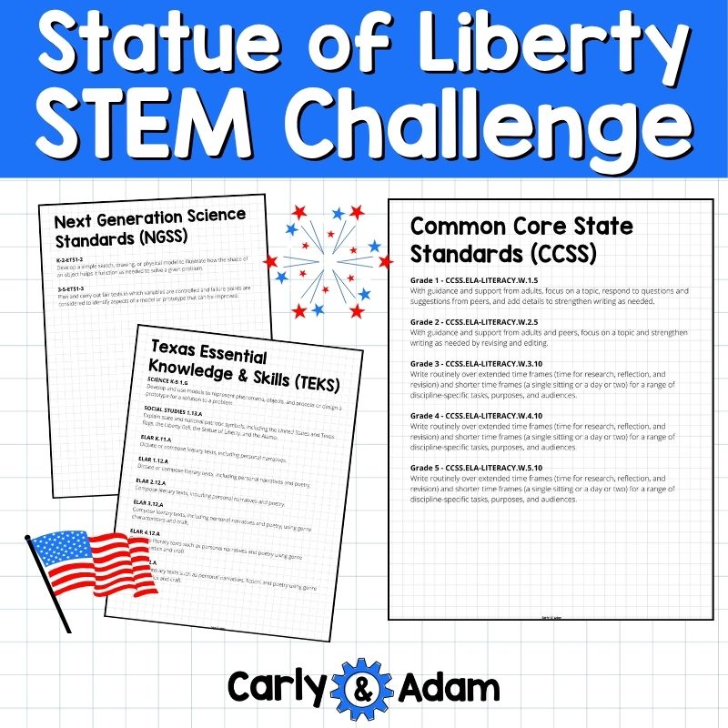 Statue of Liberty STEM Activity Let Liberty Rise! America's 250th Celebration — preview 3