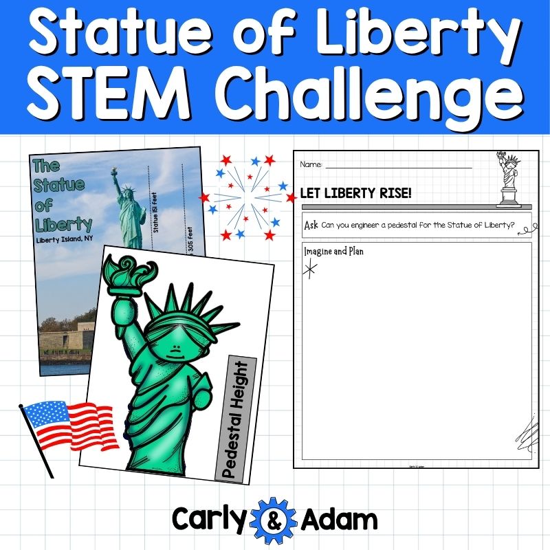 Statue of Liberty STEM Activity Let Liberty Rise! America's 250th Celebration — preview 4